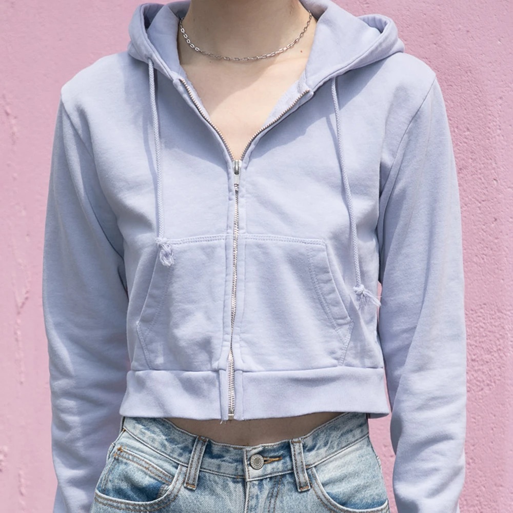 brandy melville crystal hoodie✨